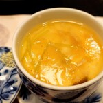 海鮮割烹 朝日 - 茶碗蒸し①