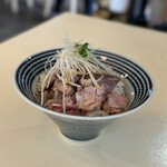 ナギサ - チャーシューご飯（アグー豚）