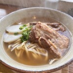 まいにち食堂 - ソーキそば