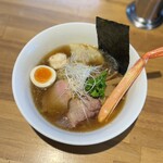 ナギサ - ノドグロ、ズワイガニ出汁中華そば