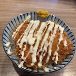 斗香庵 OJIMA - 茶碗タレカツ+マヨビーム