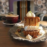 カフェ デ アゲンダ - 後ろ姿