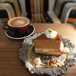 カフェ デ アゲンダ - 斜め上から