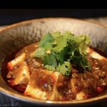 日本酒バルおちょこ。 - 四川麻婆豆腐