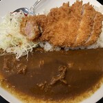 とんかつ瓢 - ロースかつカレー　1,400円