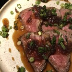 日本酒バルおちょこ。 - ローストビーフ