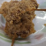 埼玉屋食堂 - 2024年レバーフライ揚げ