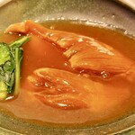 乃木坂 結 - フカヒレの煮込み