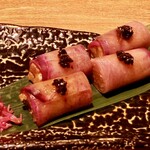 乃木坂 結 - 冷製のぶり大根