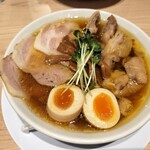 親鶏中華そば 綾川 - 