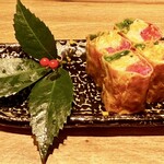 乃木坂 結 - 野菜湯葉巻き