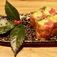 乃木坂 結 - 野菜湯葉巻き