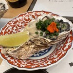 あまの - 牡蠣二粒