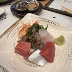 あまの - おまかせ5品盛（なぜか6品）