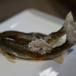 柳家 - 天然鮎は贅沢にも二尾