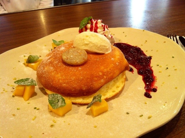 カフェ ド 祥月 Cafe De ショウゲツ 箱根湯本 パンケーキ 食べログ