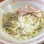 武志 - 和え玉（￥300-）