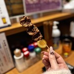 炭火焼き鳥と博多もつ鍋 ながれ 錦本店 - 