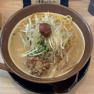 口コミ一覧 : 味噌らーめん棗 - 新田/ラーメン [食べログ]