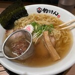鮨とラーメン うおがしや 野毛 - 