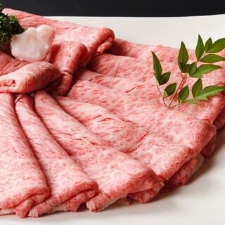 『名物』特選霜降り肩ロース