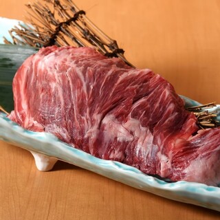 『名物』むかでの豪快焼き