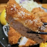 とんかつ 檍 赤坂店 - 塩とんかつにハマル
