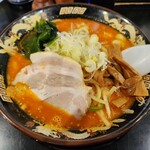 北海道らーめん みそ熊 - トッピング前