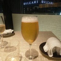 ベージュ アラン・デュカス 東京 - アサヒ塾選