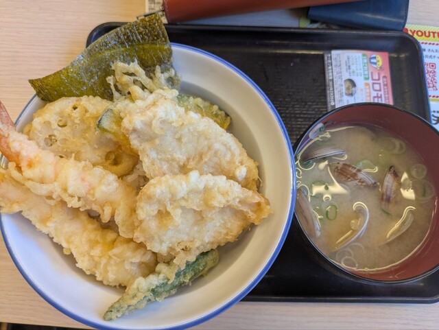 Ten-don ・ Tempura Honpo San Ten Takaida Ten