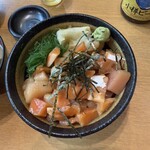 小樽ポセイ丼 - 