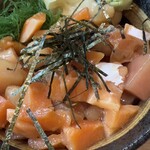 小樽ポセイ丼 - 