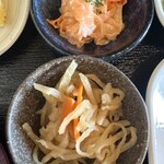 お食事処。ひまわり - 切り干し大根＆キャロット明太子和え