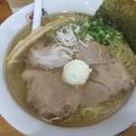 地鶏ラーメン ありがとう - 塩バターラーメン　900円