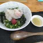 地鶏ラーメン ありがとう - おめで鯛飯　400円