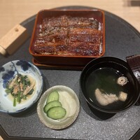 うなぎの中庄 虎ノ門ヒルズ店 -  うなぎの中庄 虎ノ門ヒルズ店 -