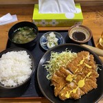 盛かつ - ロースカツ定食
