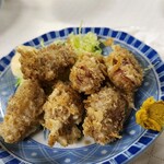 埼玉屋食堂 - 2025年　ソーセージ揚げ