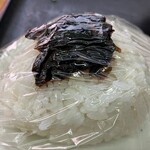 ちく泉 - こんぶおにぎり