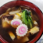 埼玉屋食堂 - 2025年　正月お雑煮