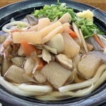 ちく泉 - しっぽくうどん中