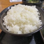 盛かつ - デフォルトでも多いけど、お代わり無料？