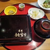 炭焼うな富士 大丸京都別邸 - 