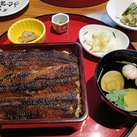 炭焼うな富士 大丸京都別邸 - 