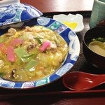 Hayashi - 季節限定の中華丼