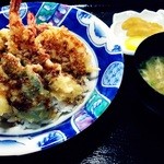 Hayashi - 季節限定の天丼