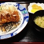 Hayashi - 季節限定のチキンカツ丼