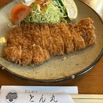 とんかつ とん丸 - ロースカツ