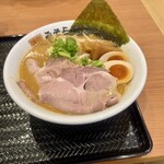 純米濃厚味噌ラーメン みそら堂 - 特製味噌ラーメン1210円