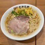 純米濃厚味噌ラーメン みそら堂 - ゆず味噌ラーメン990円